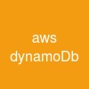 aws dynamoDb