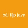 bài tập java