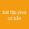 bài tập java cơ bản