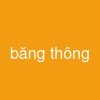 băng thông