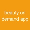 beauty on demand app