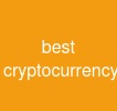 best cryptocurrency