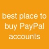 best place to buy PayPal accounts