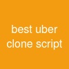 best uber clone script