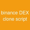 binance DEX clone script
