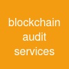 blockchain audit services