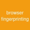 browser fingerprinting