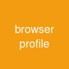 browser profile