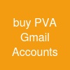 buy PVA Gmail Accounts