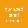 buy aged gmail account