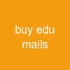 buy edu mails
