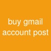 buy gmail account post
