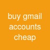 buy gmail accounts cheap