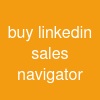 buy linkedin sales navigator