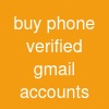 buy phone verified gmail accounts