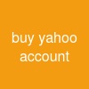 buy yahoo account