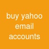 buy yahoo email accounts