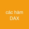 các hàm DAX