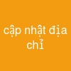 cập nhật địa chỉ