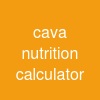 cava nutrition calculator