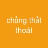 chống thất thoát