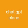 chat gpt clone