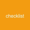 checklist