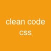 clean code css