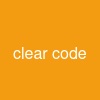 clear code