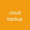 cloud backup