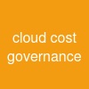 cloud cost governance