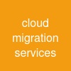 cloud migration services