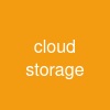 cloud storage