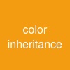 color inheritance