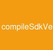 compileSdkVersion