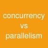 concurrency vs parallelism