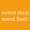 control cloud spend SaaS
