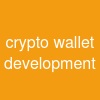 crypto wallet development