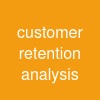 customer retention analysis