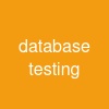 database testing