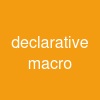 declarative macro