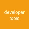 developer tools