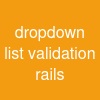 dropdown list validation rails