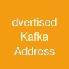 dvertised Kafka Address