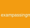 exampassingmaterial
