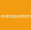 examquestions
