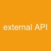 external API