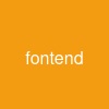 font-end