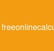 freeonlinecalculators