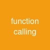 function calling